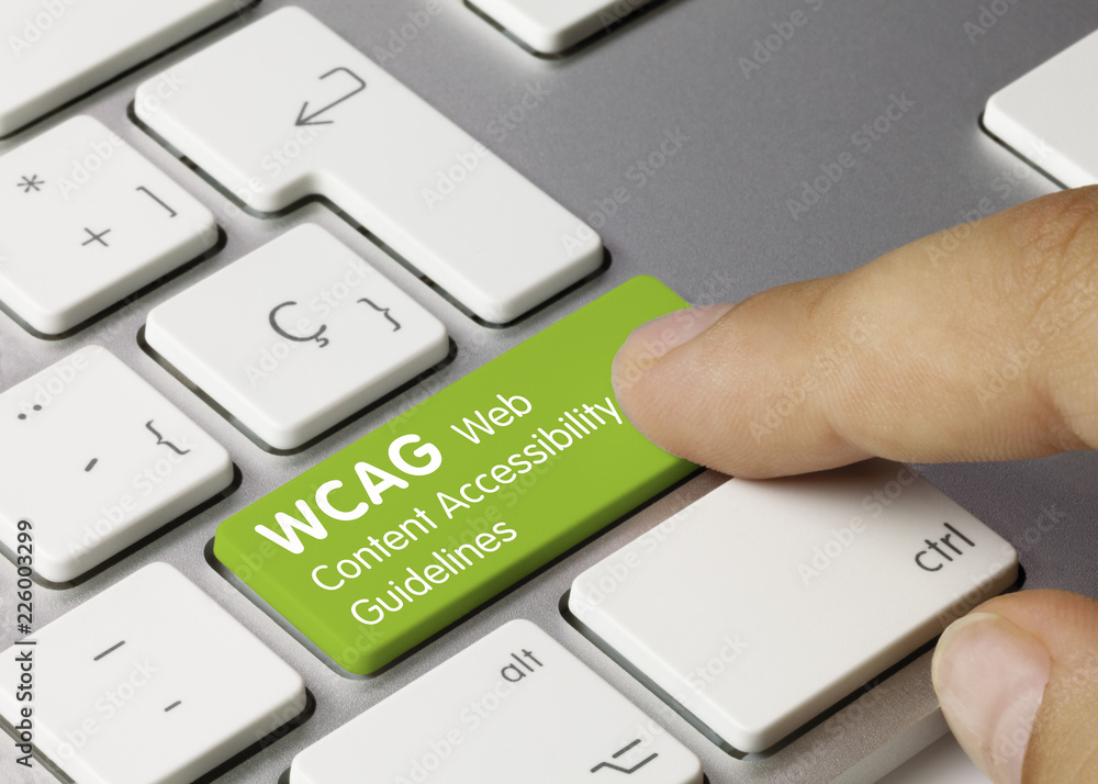 Wall mural wcag web content accessibility guidelines