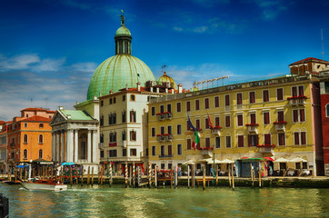 Naklejka premium A church in Venice