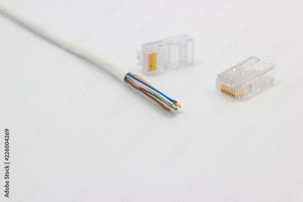 Poster cat5 ethernet network cable for computer networks
