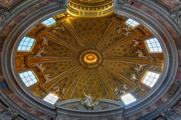 Saint Andrew's at the Quirinal - Rome, Italy