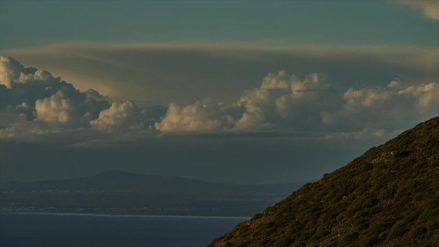 Cape Town  Clouds time lapse