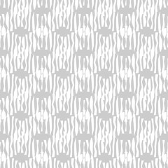 Seamless abstract geometric pattern. Strips. Mosaic texture. Brushwork. Hand hatching. Can be used for wallpaper, textile, invitation card, wrapping, web page background.