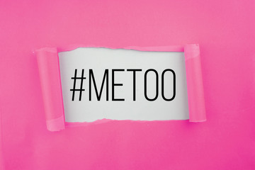 #metoo movement. A social movement against sexual harrasment and sexism at workplace.