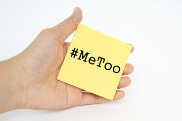 #metoo movement. A social movement against sexual harrasment and sexism at workplace.