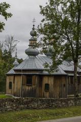 cerkwie w Bieszczadach 