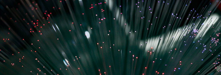 Luci fibre ottiche