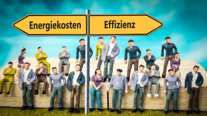 Schild 370 - Effizienz