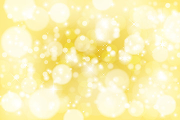 壁紙　金色　光彩