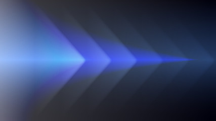 Obraz premium Abstract blue light and shade creative technology background. Vector illustration.