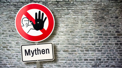 Schild 389 - Mythen