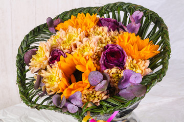 Romance flower bouquet