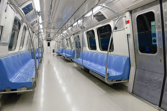 Subway Train Interior
