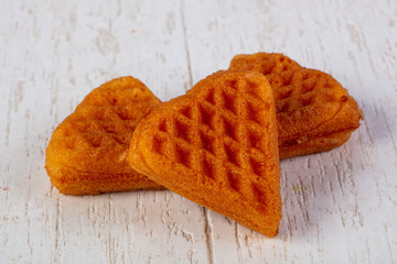 Sweet tasty hot coockies