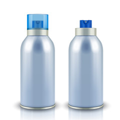 Blank spray bottles set