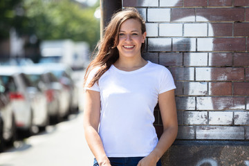 Portrait Of A Happy Woman
