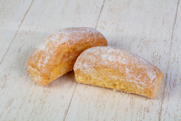 Delicious and sweet muffins