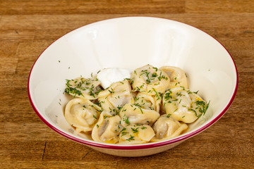 Russian cuisine - Dumplings