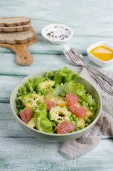 Salad of fresh vegetables