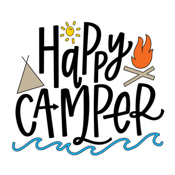 Happy Camper Vector Images – Browse 9,194 Stock Photos, Vectors, and ...