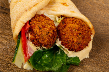 Falafel in Pita
