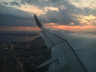 Fototapeta premium Flying