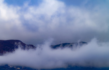 Scende la nebbia