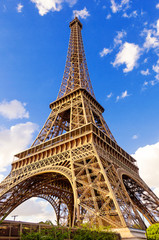 Fototapeta premium Eifel Tower, Paris