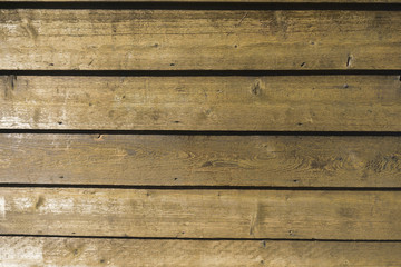 Naklejka premium Rustic weathered wooden texture background