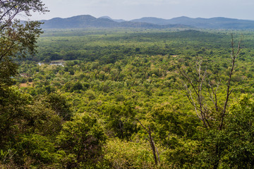 Landscape near Sigiriya, Sri Lanka