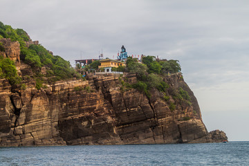 Kandasamy (Koneswaram) temple in Trincomalee, Sri Lanka
