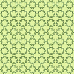 Geometric seamless pattern