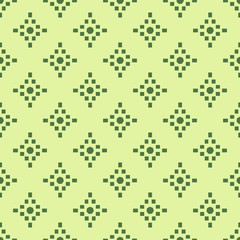 Geometric seamless pattern