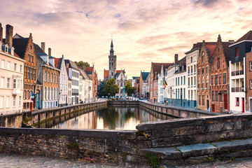 Bruges skyline