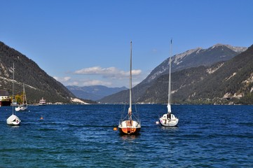 Achensee in Tirol, Österreich