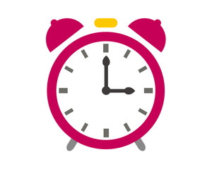 時計　時間　アイコン　目覚まし時計