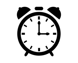 時計 時間 アイコン 目覚まし時計 アラーム Alarm Wall Mural Ala Nisi