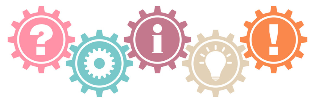 Gears Question, Work, Information, Idea & Answer Retro
