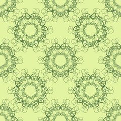 lace seamless geometric abstract pattern