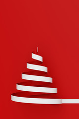 Weihnachten Hintergrund Karte mit Weihnachtsbaum