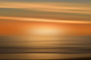 A background resembling the sea in a sunrise