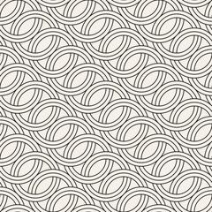 Vector seamless pattern. Modern stylish abstract texture. Repeating geometric tiles..