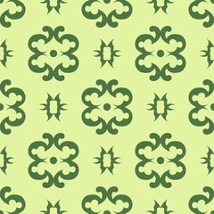 seamless geometric abstract pattern