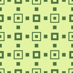 Geometric seamless pattern. Square