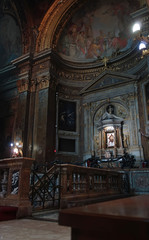 Fototapeta na wymiar San Silvestro Church in Rome, Italy