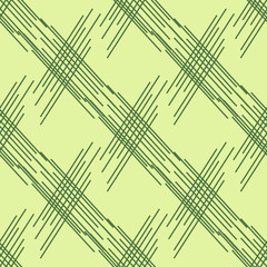 Geometric seamless pattern with strips