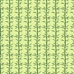 Seamless pattern. Bamboo