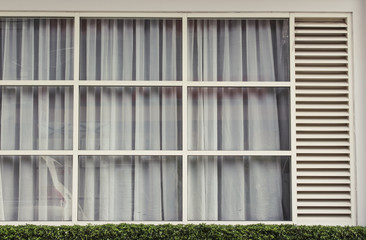 White Windows Exterior