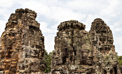 Fototapeta premium Angkor (Camboya)