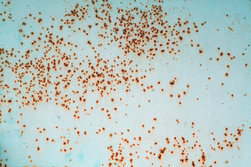 Grungy rusted metal surface.