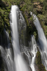 Fototapeta na wymiar Burney Falls in sunny California